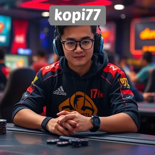 Evolusi Kopi77 dalam Industri Game Online Indonesia