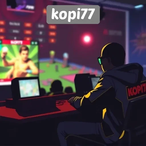 Bagaimana Kopi77 Menciptakan Komunitas Game yang Solid di Indonesia