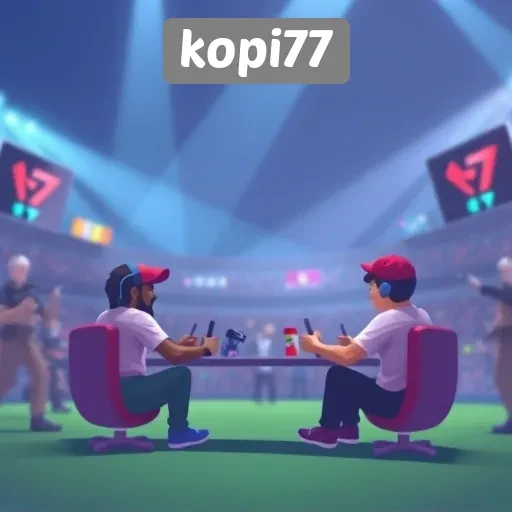 Tanggapan Komunitas Game Terhadap Kopi77 di Tahun 2026