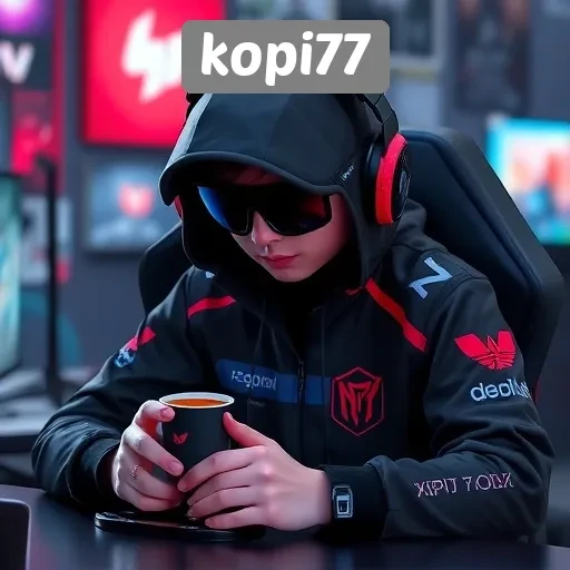 Kopi77 dan Komunitas Gamers di Indonesia