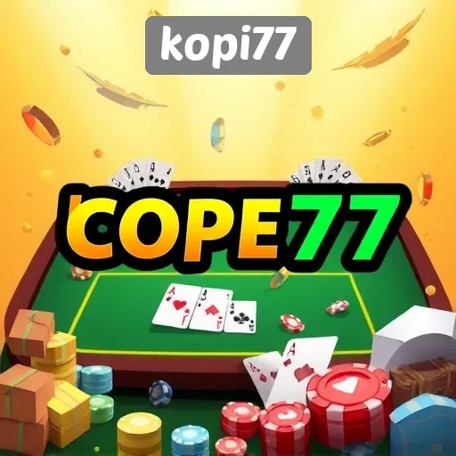Berbagai Jenis Permainan yang Tersedia di Kopi77